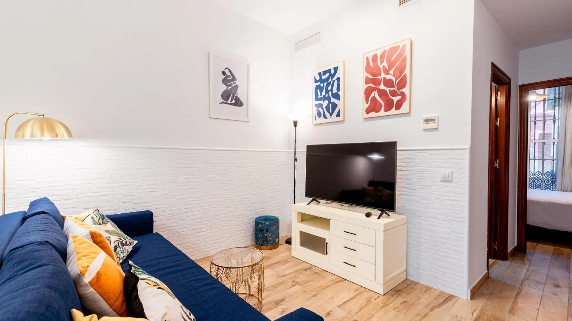 Appartamento St Apartamento En El Corazon De La Alfalfa Siviglia